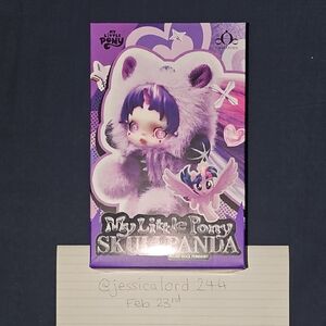 Skullpanda X MLP Pinkie Pie